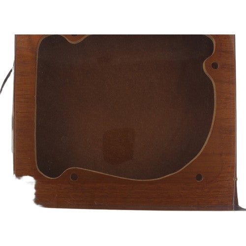 Thorens TD124 Plinth Teak Turntable Plinth Vintage