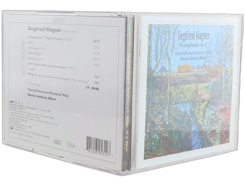 Siegfried Wagner - Symphony In C (CD) - Chorlton Analogue