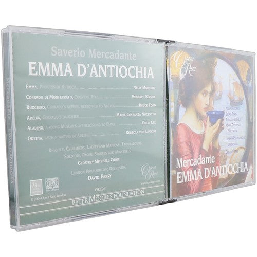 Mercadante - Emma d'Antiochia - Box Set 3 CDs - Opera Rara - 2001 - Chorlton Analogue