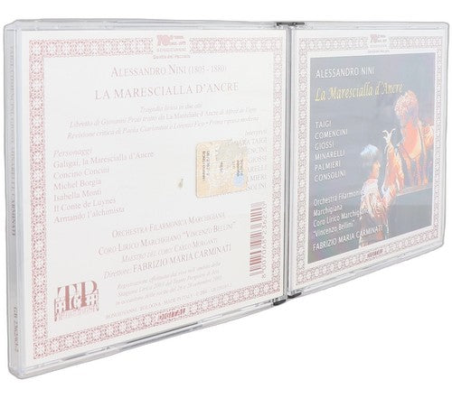Alessandro Nini - La Marescialla d`Ancre (2 CD Set) - Chorlton Analogue