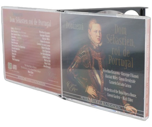 Gaetano Donizetti - Dom Sébastien, roi de Portugal (3 CD Set) - Chorlton Analogue