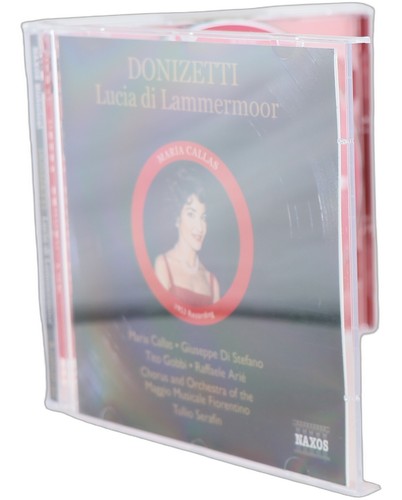 Gaetano Donizetti - Lucia di Lammermoor (Callas, di Stefano, Gobbi) (2 CD Set) - Chorlton Analogue