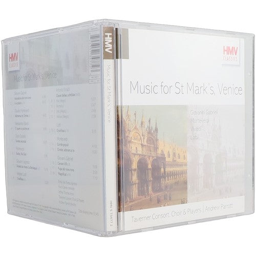 Taverner Consort, Choir & Players - Music For St Mark's, Venice (CD)