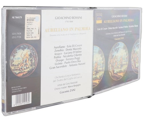 Gioacchino Rossini - Aureliano In Palmira (2 CD Set) - Chorlton Analogue