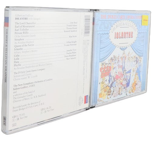 Gilbert & Sullivan - Iolanthe (2 CD Set) - Chorlton Analogue