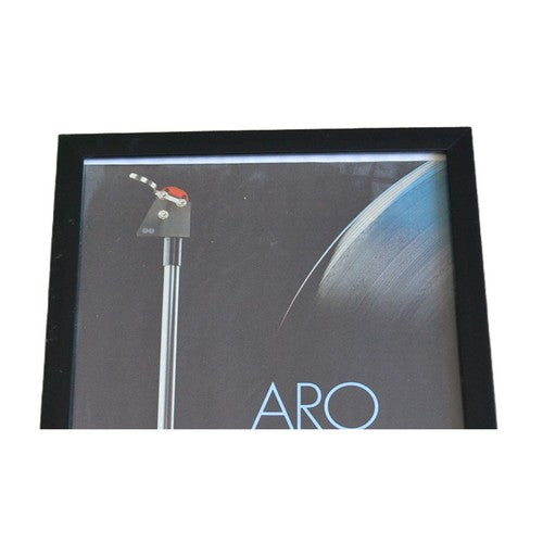 Naim Audio ARO Dealer Promotional Print Framed Vintage Hi-Fi Advertising