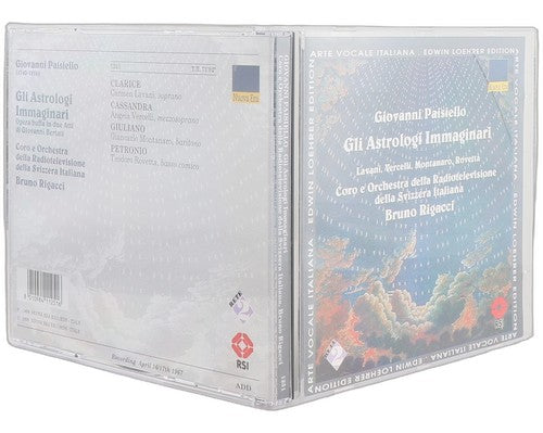 Giovanni Paisiello - Gli Astrologi Immaginari (CD)