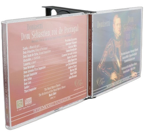 Gaetano Donizetti - Dom Sébastien, roi de Portugal (3 CD Set) - Chorlton Analogue