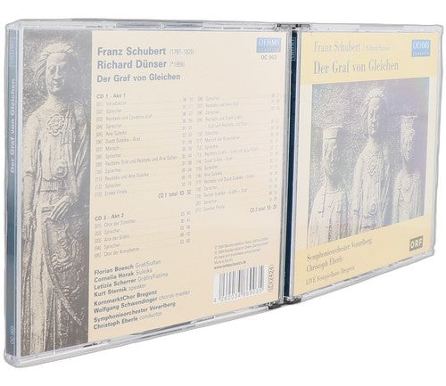 Franz Schubert - Der Graf von Gleichen (CD) - Chorlton Analogue