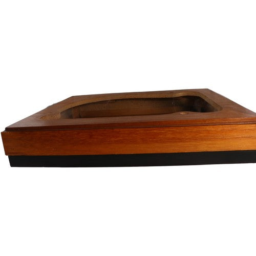 Thorens TD124 Plinth Teak Turntable Plinth Vintage