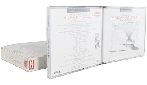 Alexander Von Zemlinsky - Der König Kandaules = King Candaules (2 CD Set) - Chorlton Analogue