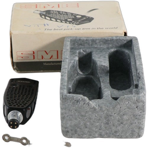 SME S2 Shell Headshell Fingerlift Boxed Fits 3009 Series II Improved Original - Chorlton Analogue