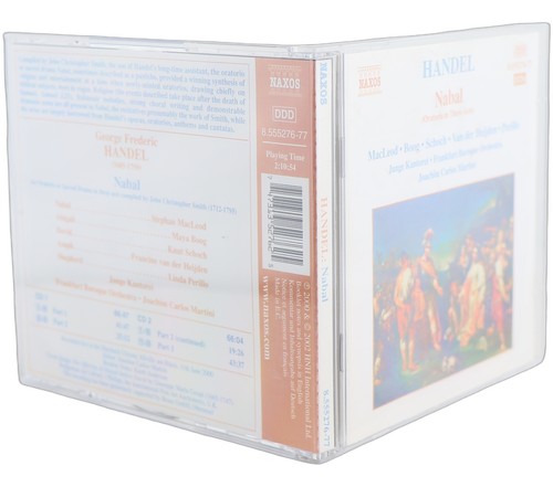 Georg Friedrich Händel - Nabal (Oratorio In Three Acts) (2 CD Set)