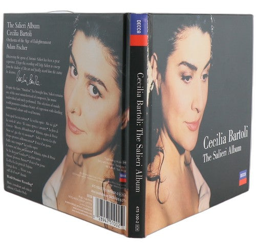 Cecilia Bartoli - The Salieri Album (CD) - Chorlton Analogue