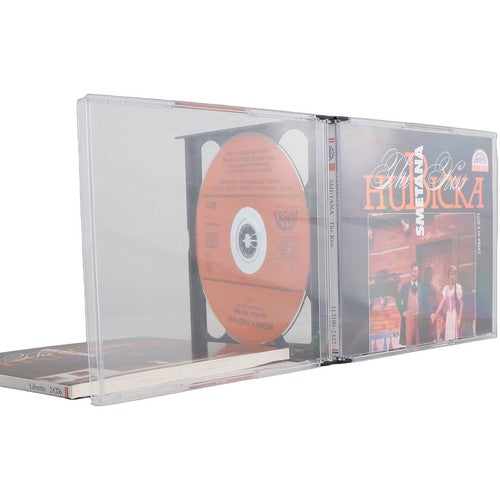 Smetana Hubička The Kiss (Opera in 2 Acts) Burghauser Supraphon 2 CD Box Set