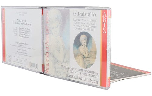 Giovanni Paisiello - Nina, O Sia Pazza Per Amore (2 CD Set) - Chorlton Analogue