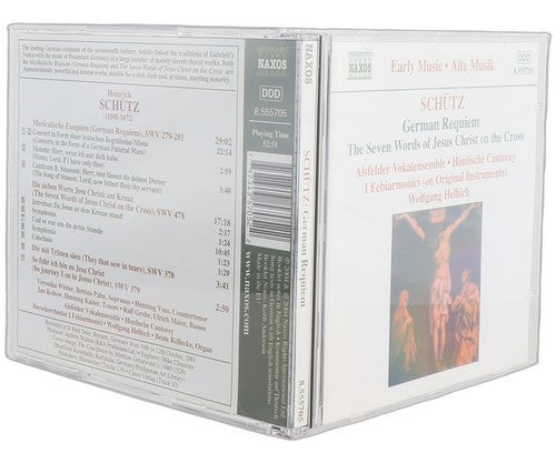 Heinrich Schütz - German Requiem • The Seven Words Of Jesus Christ On The Cross (CD) - Chorlton Analogue