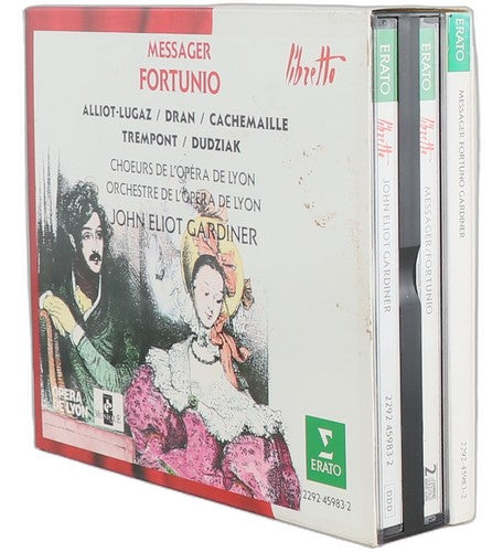 André Messager - Fortunio (2 CD Set) - Chorlton Analogue
