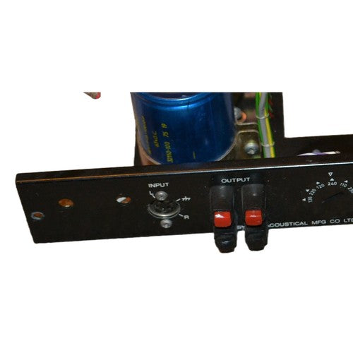 Quad 405 Rear Panel PSU Sub-Chassis Power Amplifier Parts Spares Repairs