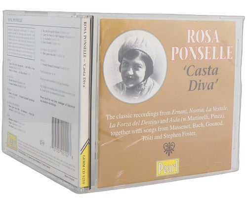 Rosa Ponselle - Casta Diva (CD) - Chorlton Analogue