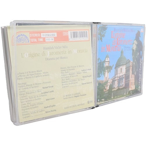 František Václav Míča - L'Origine Di Jaromeriz In Morava (2 CD Set)