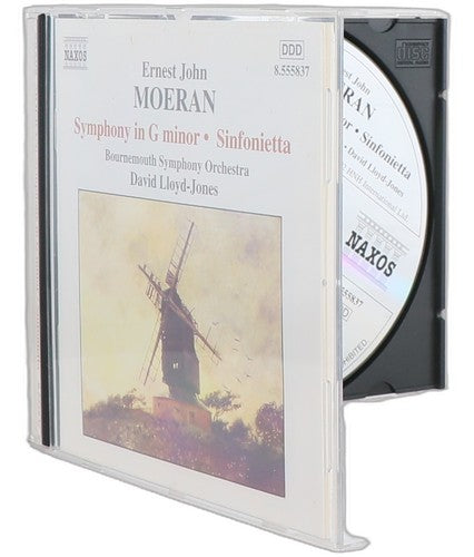 Ernest John Moeran - Symphony In G Minor ● Sinfonietta (CD) - Chorlton Analogue