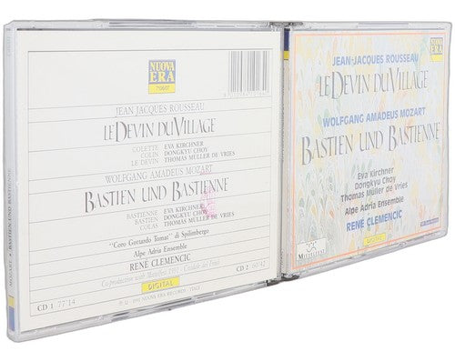 Jean-Jacques Rousseau - Le Devin Du Village / Bastien Und Bastienne (2 CD Set)