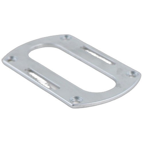 SME 3009 Improved Sliding Bedplate Base Chrome Tonearm Mount Spare Part - Chorlton Analogue