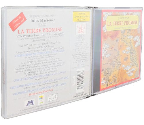 Jules Massenet - La Terre Promise (2 CD Set)