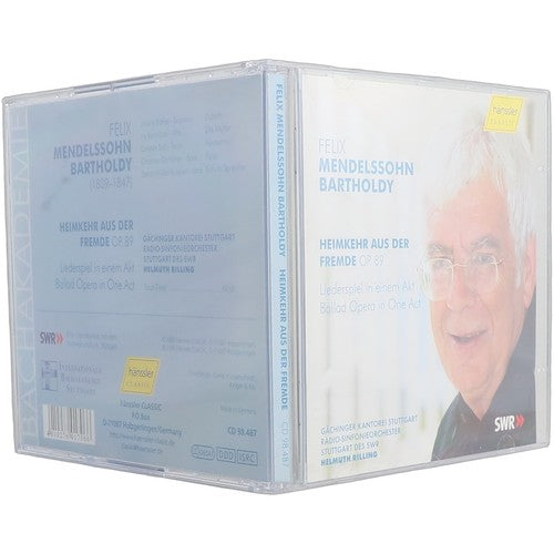 Felix Mendelssohn-Bartholdy - Heimkehr Aus Der Fremde Op.89 (CD)