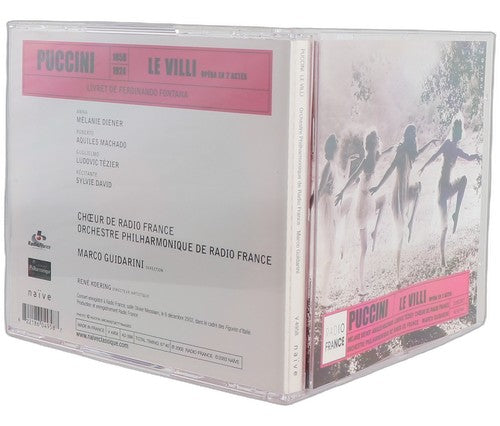 Giacomo Puccini - Le Villi (CD) - Chorlton Analogue