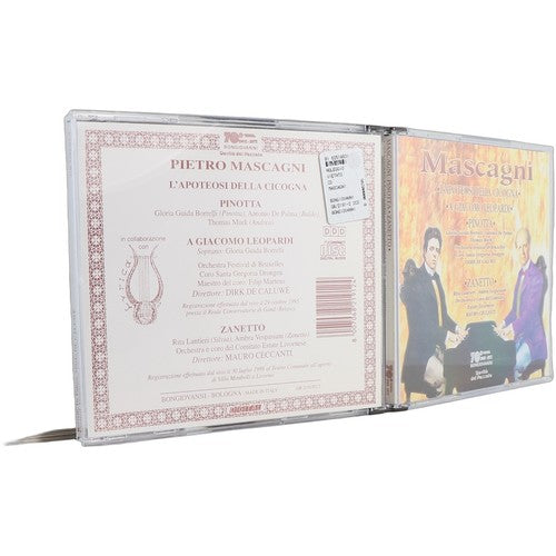Mascagni - L'apoteosi Della Cicogna / Pinotta - Box Set 2 CDs