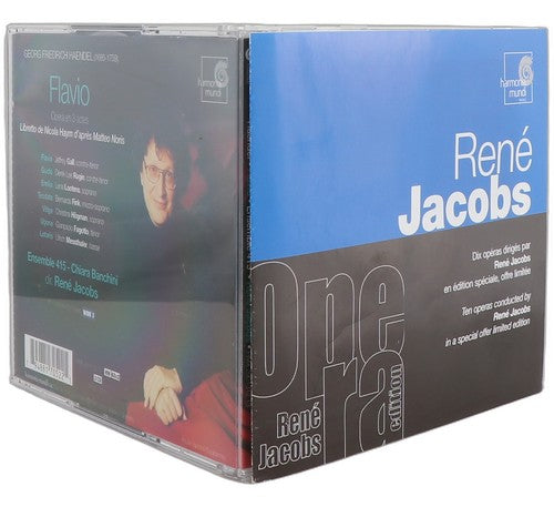Jacobs - Handel Flavio HWV 16 Rene Jacobs Ensemble 415 Ragin - Box Set 2 CDs - Chorlton Analogue