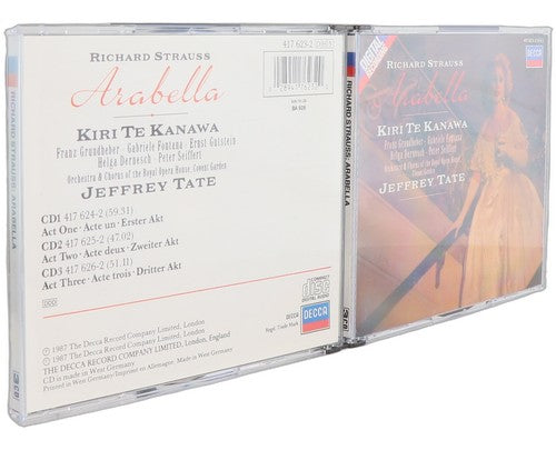 Richard Strauss - Arabella (3 CD Set) - Chorlton Analogue