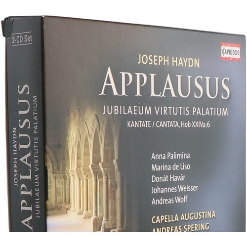 Joseph Haydn - Applausus (Jubilaeum Virtutis Palatium), Kantate, Hob XXIVa:6 (2 CD Set)
