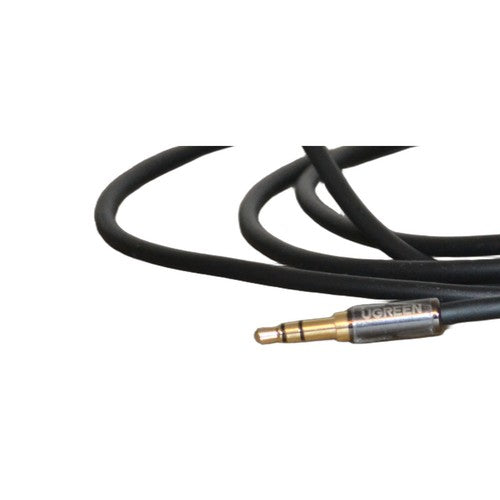 Ugreen AV102 3.5mm Stereo Mini Jack Twin RCA Phono Cable Gold Plated 1.2m