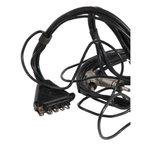 SME 3009 Tonearm Arm Cable 4 Pin DIN RCA Phono Series II Improved Original