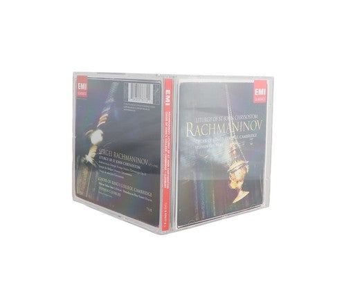Sergei Rachmaninoff - Liturgy Of St John Chrysostom (CD)