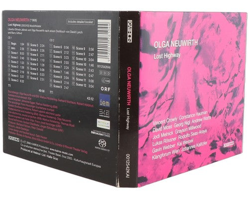 Olga Neuwirth - Lost Highway (2 CD Set) - Chorlton Analogue