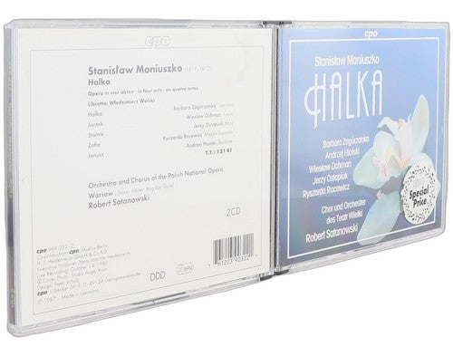 Stanisław Moniuszko - Halka (2 CD Set) - Chorlton Analogue