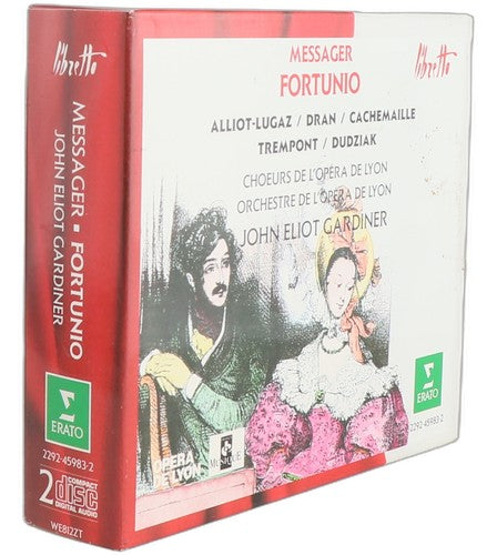 André Messager - Fortunio (2 CD Set) - Chorlton Analogue