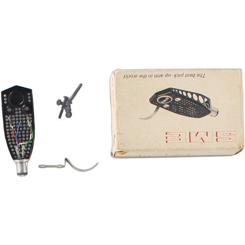 SME 3009 Series II Headshell S2 Raised Logo Original Box Fingerlift Series 2 UK - Chorlton Analogue