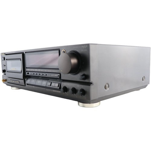 Technics RS-BX707 3 Head Cassette Deck HX Pro Digital Servo Quartz DD Serviced - Chorlton Analogue