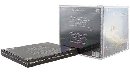 Fredrik Pacius - The Princess of Cyprus (CD) - Chorlton Analogue