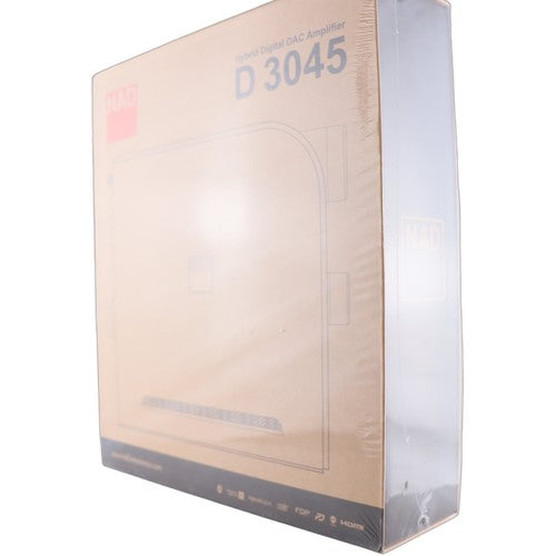 NAD D 3045 Hybrid Digital DAC Integrated Amplifier New Sealed Boxed MM Phono - Chorlton Analogue