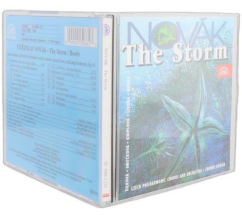 Vítězslav Novák - The Storm / Bouře (CD) - Chorlton Analogue