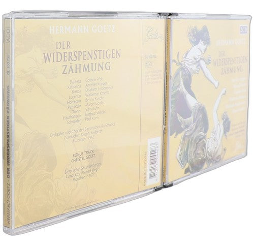 Hermann Goetz - Der Widerspenstigen Zähmung (2 CD Set) - Chorlton Analogue