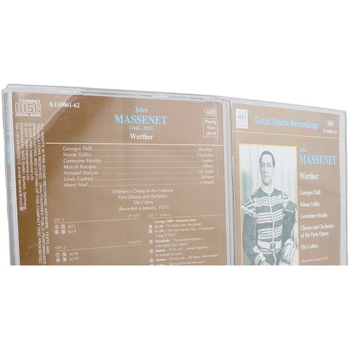 Jules Massenet - Werther (2 CD Set)