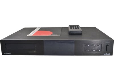 Audiolab 8000CD CD Player Black with Remote Control & Manual HiFi Audio
