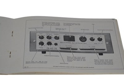 Quad 33 303 Amplifier Instruction Manual Vintage Audio Guide